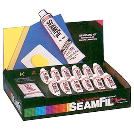 Kampel 12 Seamfil Standard Color Kit KA136938